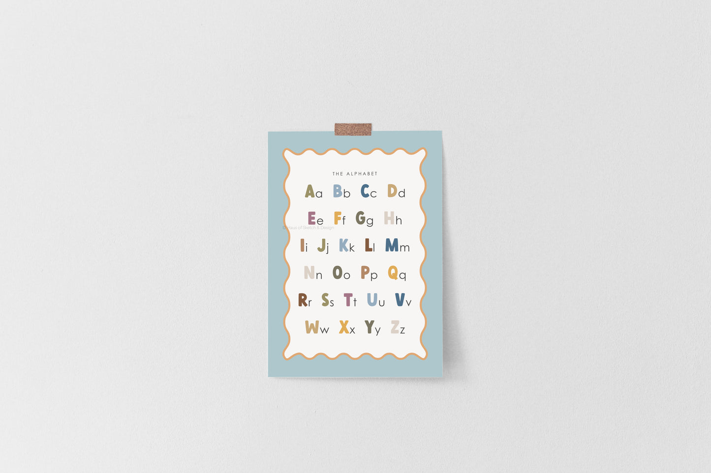 ABC Poster