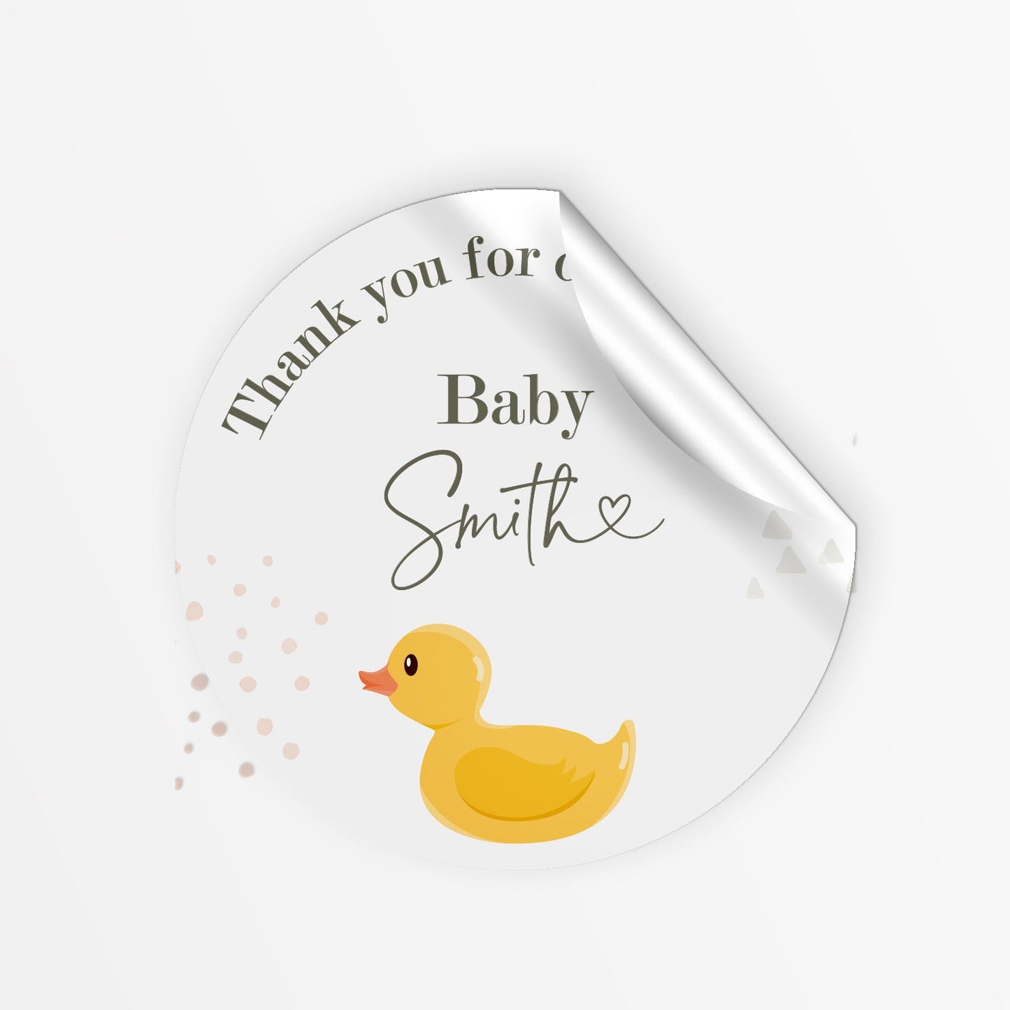 Rubber Ducky Stickers