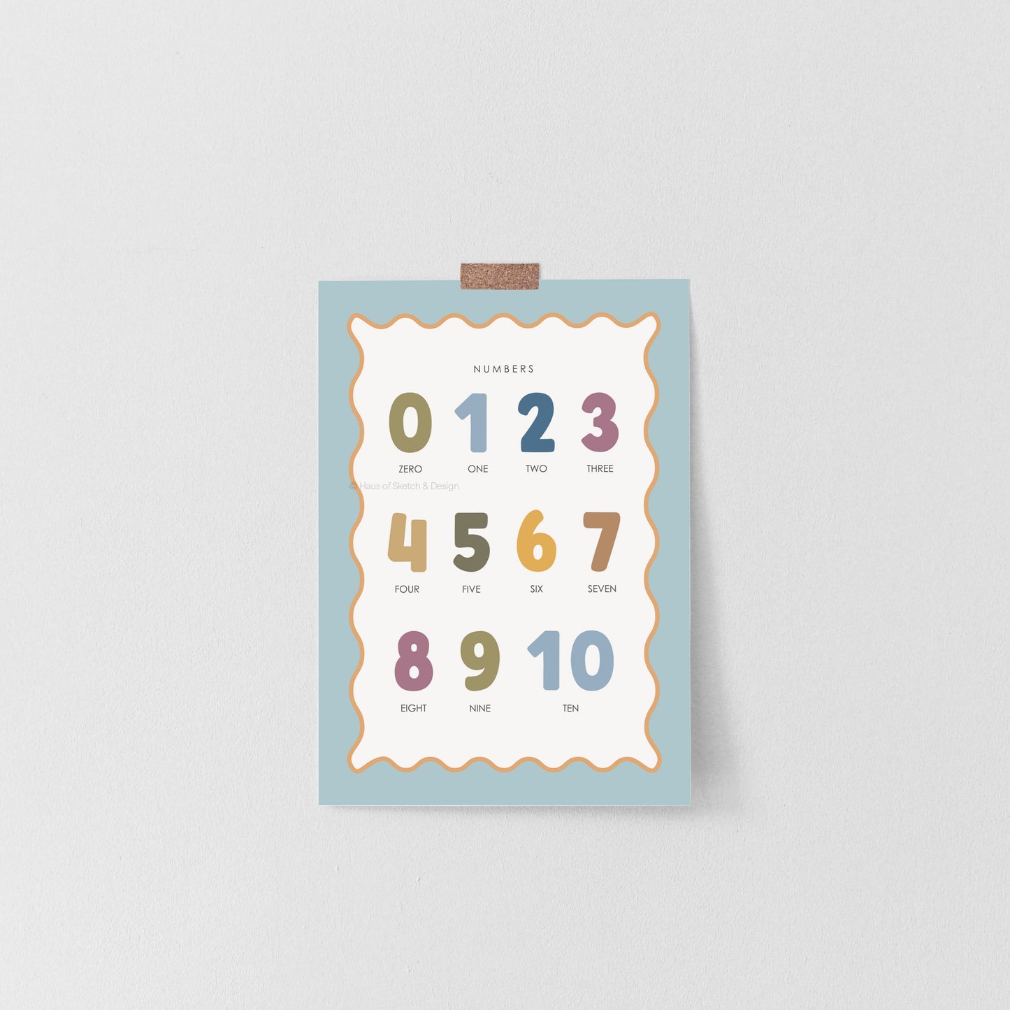 123 Poster