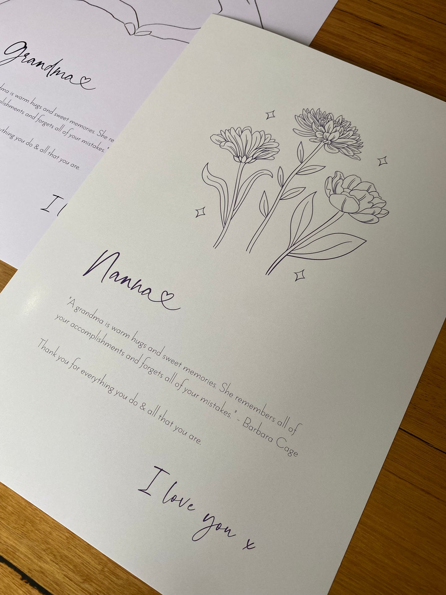 Grandmother (flowers)