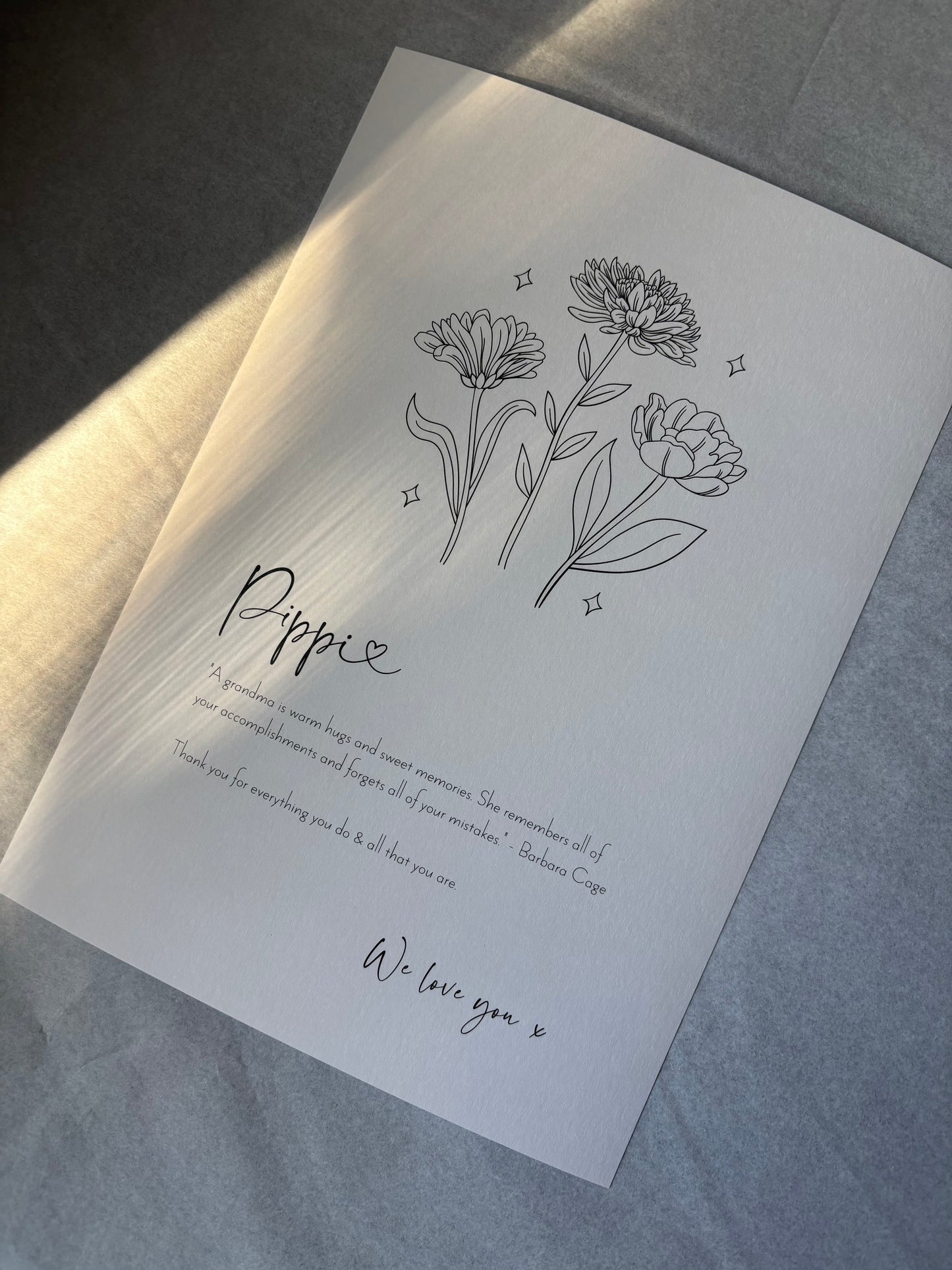 Grandmother (flowers)