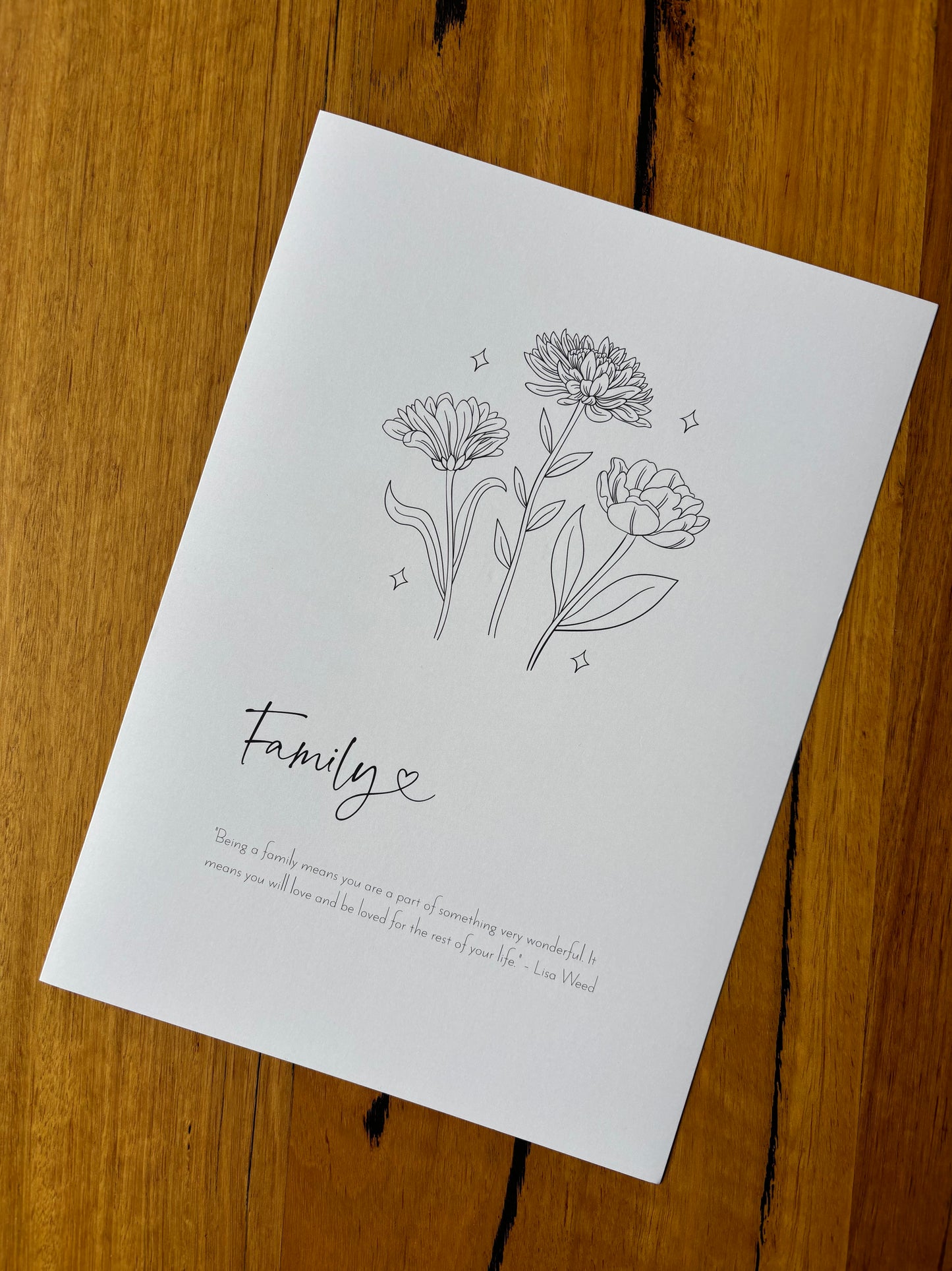 Family print