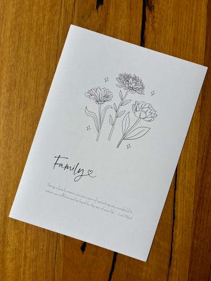 Family print
