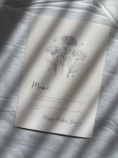 Mum (flowers)