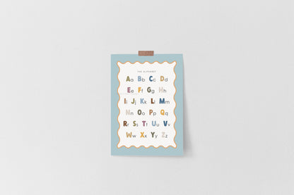 ABC Poster