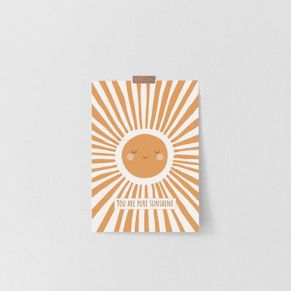 Sunshine Print
