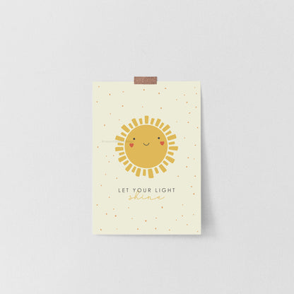 Let Your Light Shine Print