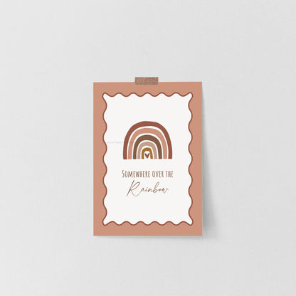 Somewhere Over The Rainbow Print