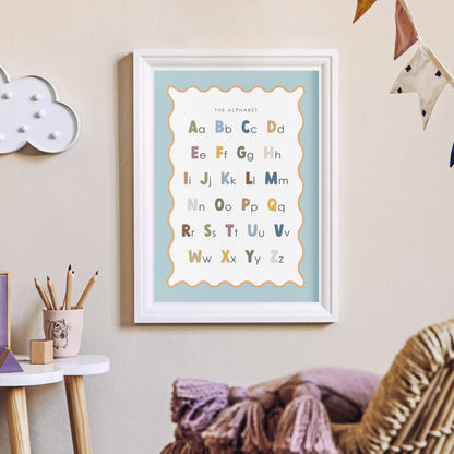 Abc Scetch ABC Poster – Haus of Sketch & Design