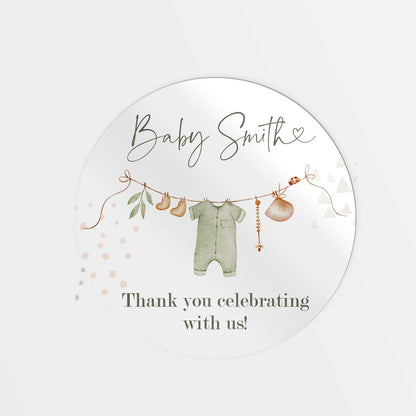 Baby Shower Stickers