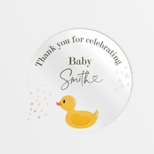 Rubber Ducky Stickers