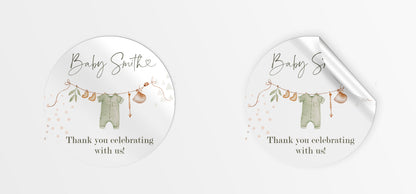 Baby Shower Stickers