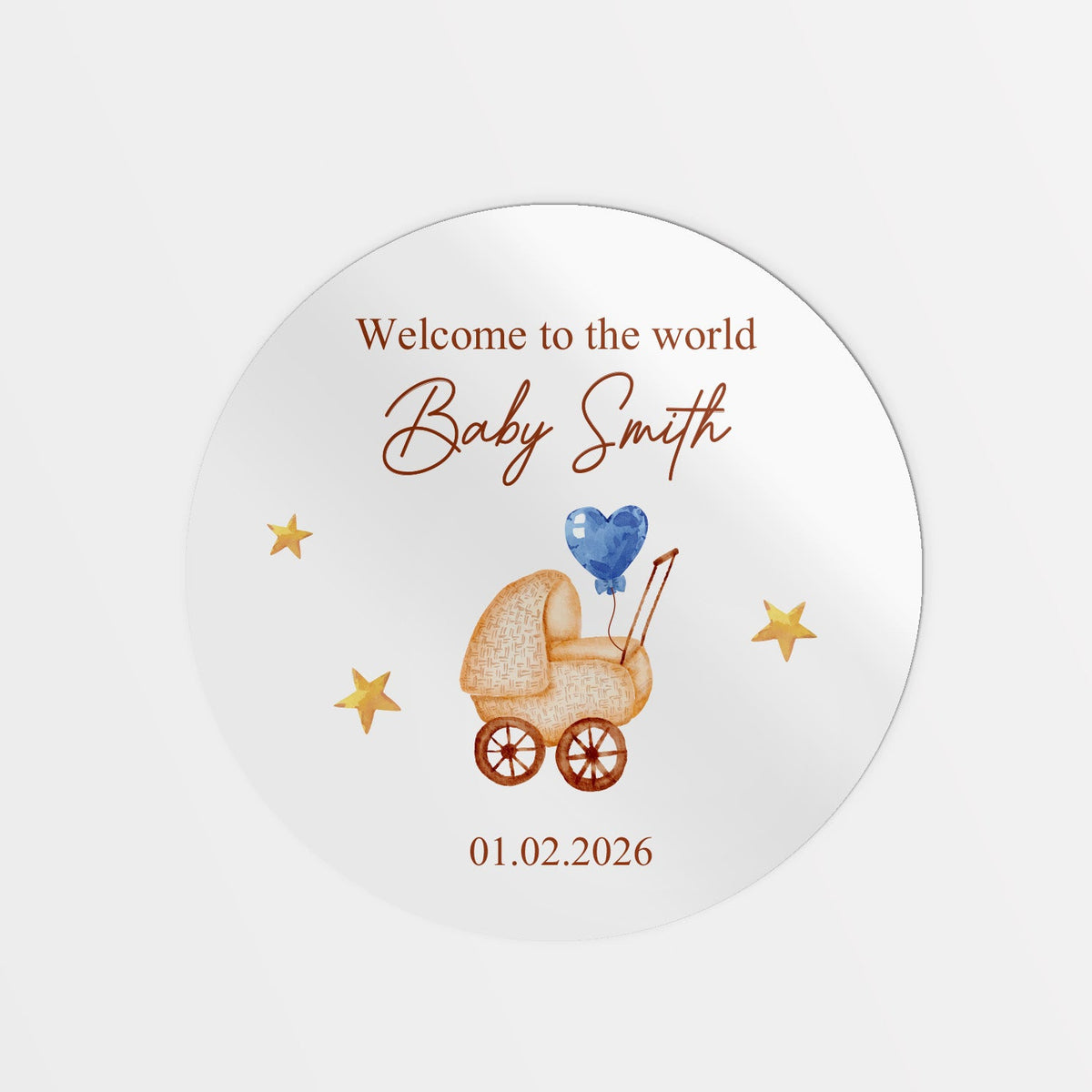 Baby Pram Stickers