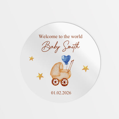 Baby Pram Stickers