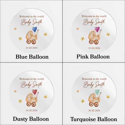 Baby Pram Stickers
