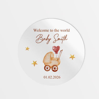 Baby Pram Stickers