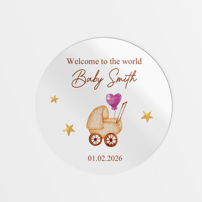 Baby Pram Stickers