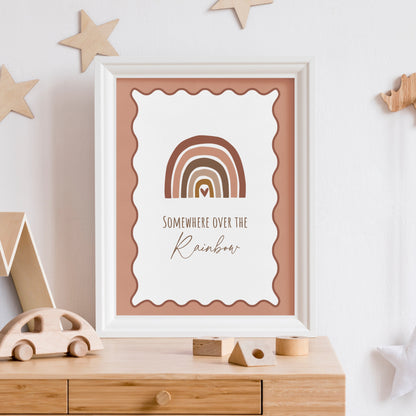 Somewhere Over The Rainbow Print