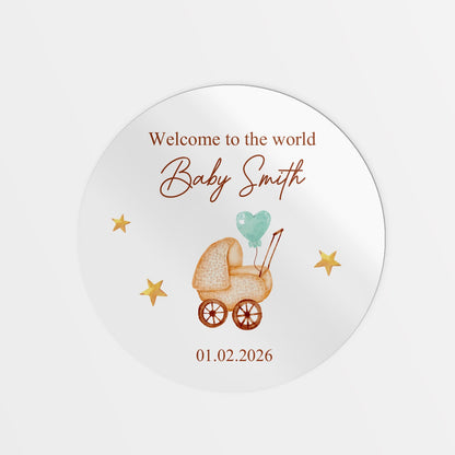 Baby Pram Stickers