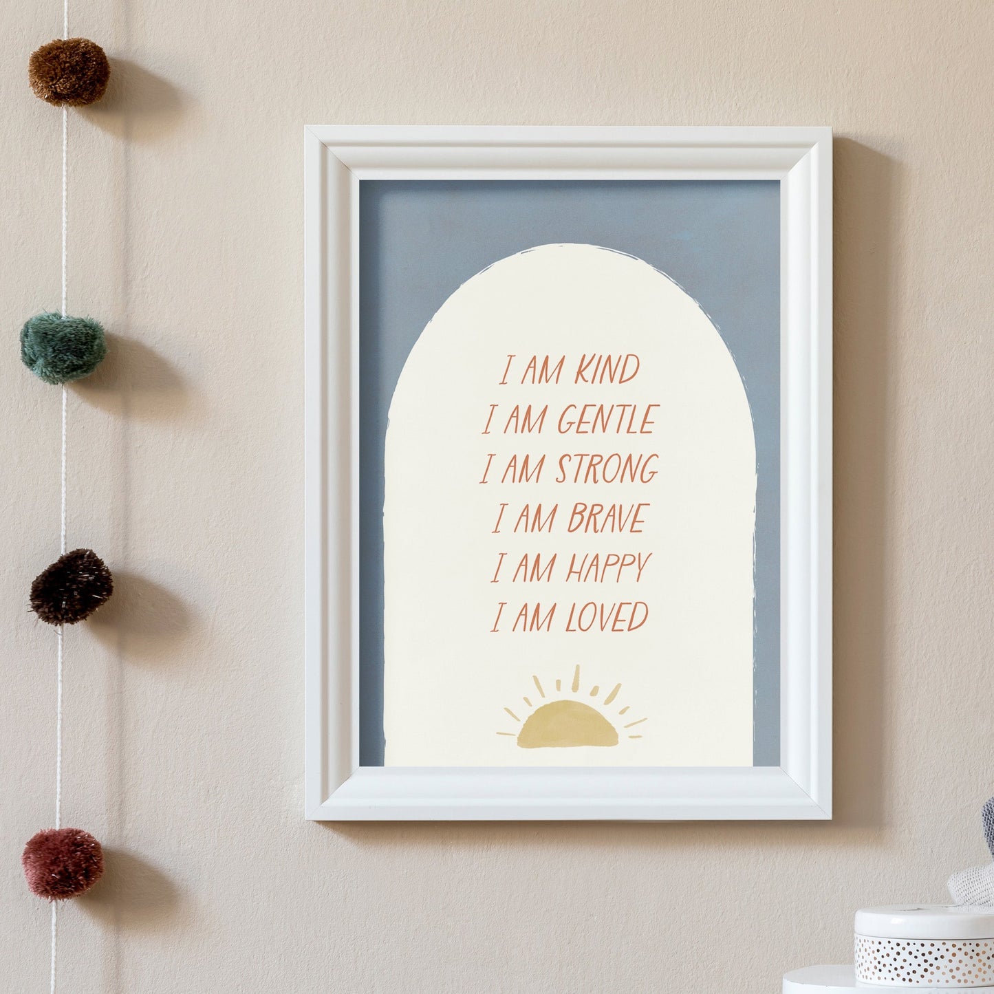 Dreamer Affirmation Print