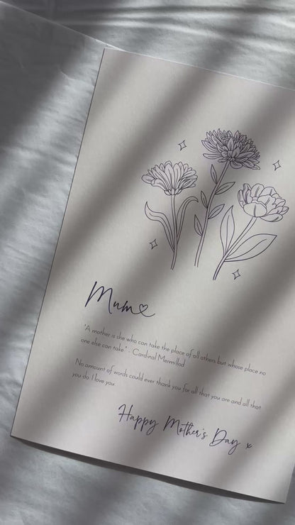 Mum (flowers)