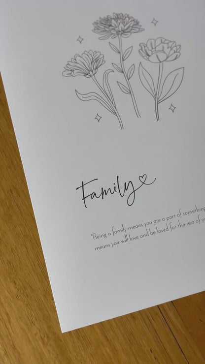 Family print