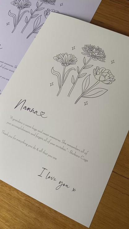 Grandmother (flowers)
