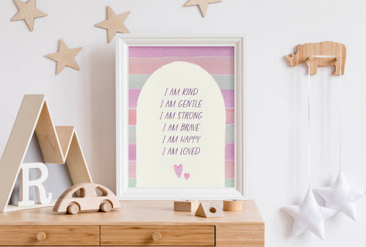 Rainbow Affirmation (clearance)